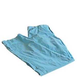 Polo Ralph Lauren Classic Fit Cotton Pants Aqua Blue 36/34